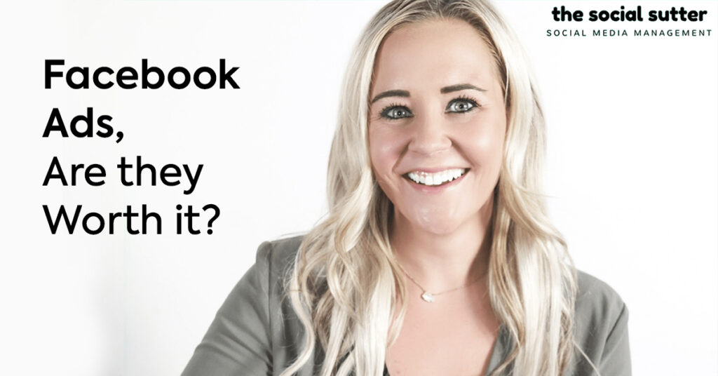 Facebook Ads, Are They Worth It?