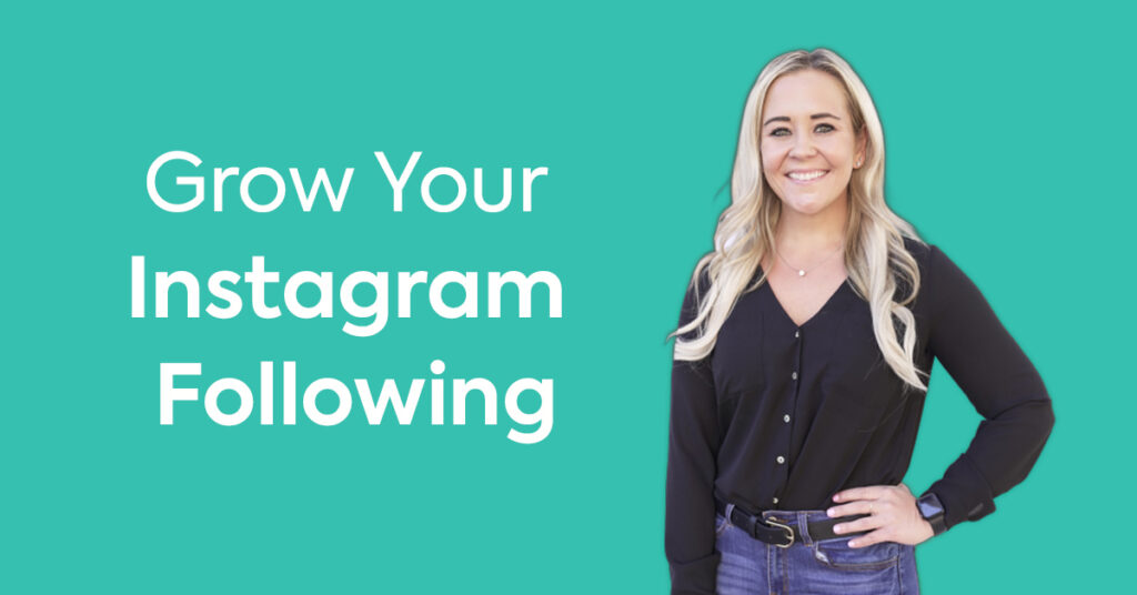 Grow Your Instagram Following